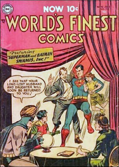 World's Finest Comics issue 73