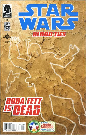 Star Wars: Blood Ties - Boba Fett is Dead issue 1-C Chris Scalf Diamond Retailer Summit Cover 1/1500