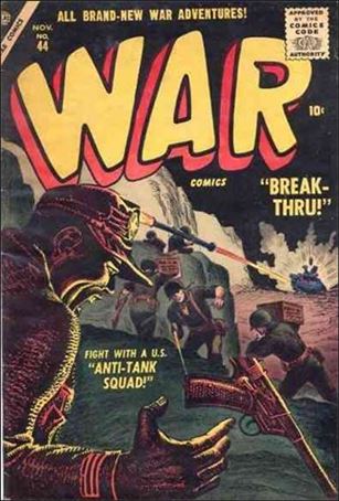 War Comics (1950) issue 44
