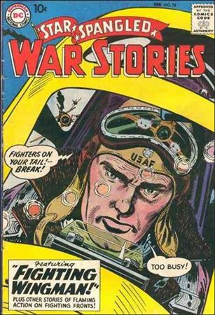 Star Spangled War Stories (1952) issue 78