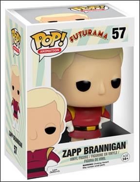 POP! Animation figure 57 Zapp Brannigan