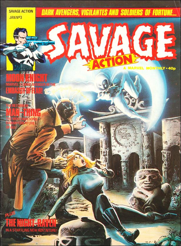 Savage Action (UK) issue 3