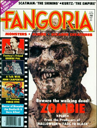 Fangoria (1979) issue 8