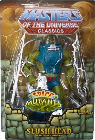 Masters of the Universe Classics figure 65 Slush Head
