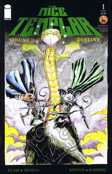 Mice Templar: Destiny issue 1 Michael Avon Oeming Cover