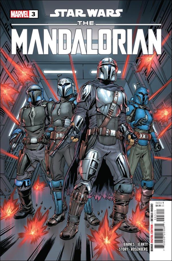 Star Wars: The Mandalorian Season 2 3-A by Marvel