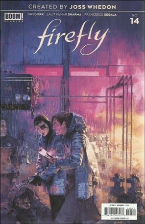 Firefly issue 14 Marc Aspinall Cover