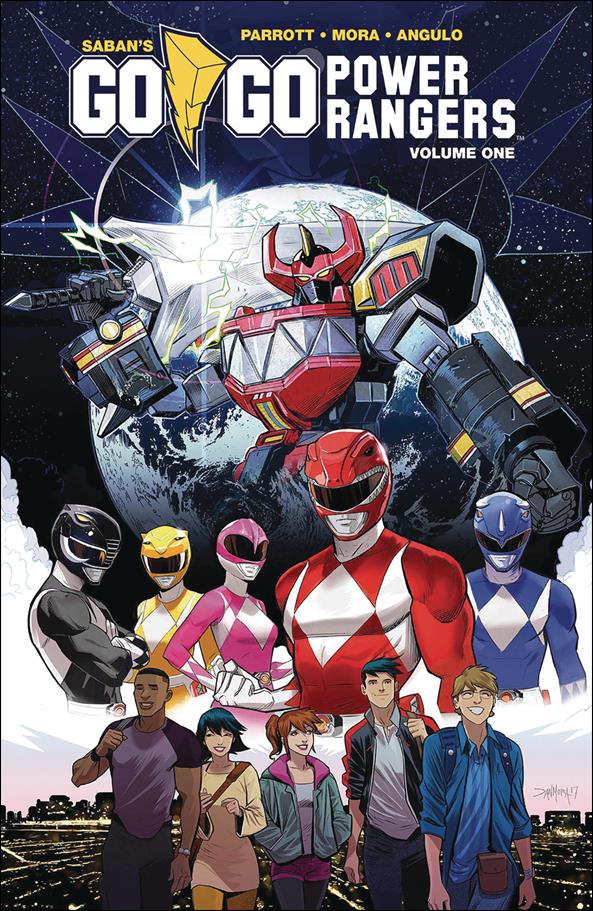 Saban's Go Go Power Rangers issue 1