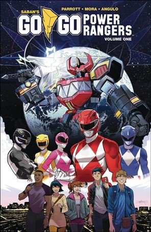 Saban's Go Go Power Rangers Cover Image 1