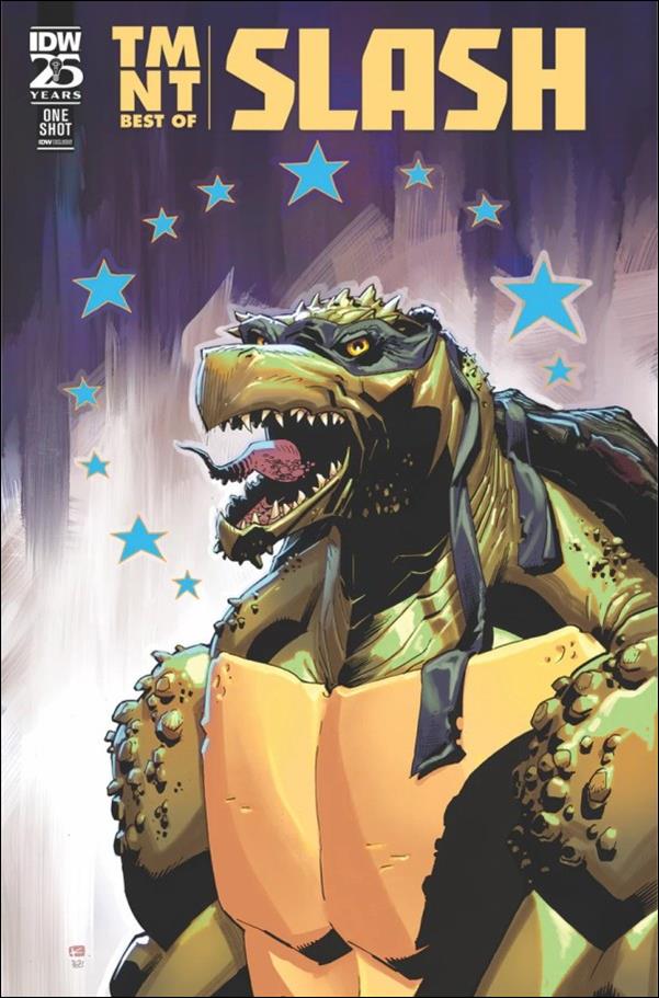 TMNT: Best of Slash issue 1-B Andy Kuhn Retailer Exclusive Cover