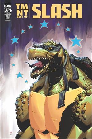 TMNT: Best of Slash issue 1-B Andy Kuhn Retailer Exclusive Cover