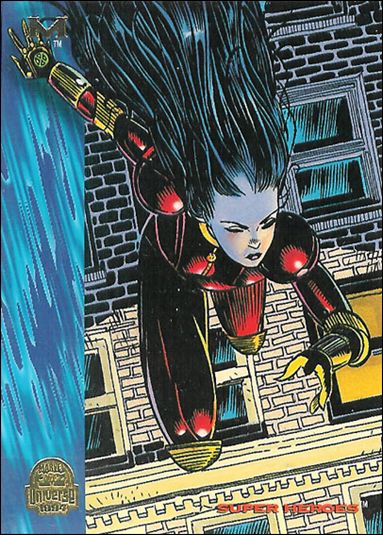 Marvel Universe: Series 5 (Base Set) card 106 M