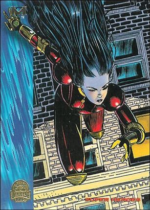 Marvel Universe: Series 5 (Base Set) card 106 M