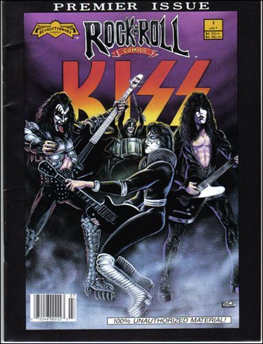 Rock N' Roll Comics: Magazine issue 1