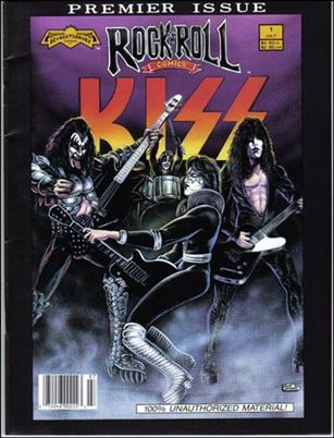 Rock N' Roll Comics: Magazine Cover Image 1