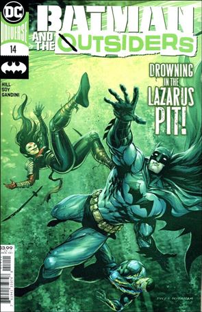 Batman and the Outsiders (2019) issue 14 Tyler Kirkham Cover
