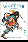 Shaman Warrior issue 5.00