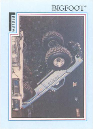Bigfoot (Base Set) card 62