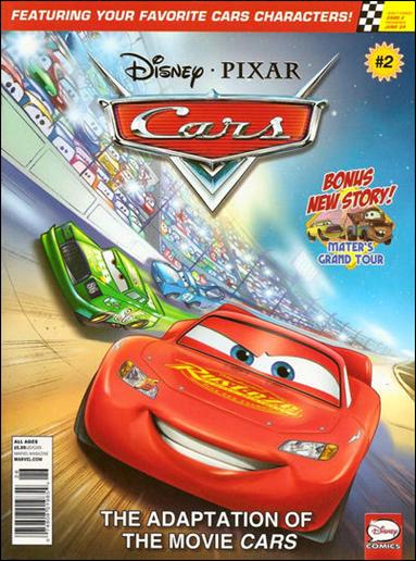 Disney-Pixar/Muppets Presents: Cars issue 2