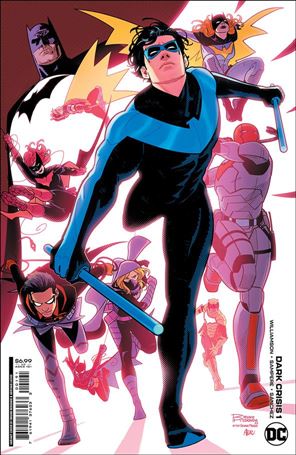 Dark Crisis issue 1-F Bruno Redondo Cardstock Cover