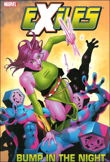 Exiles issue 9 Bump in the Night