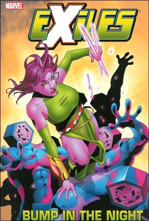 Exiles issue 9 Bump in the Night