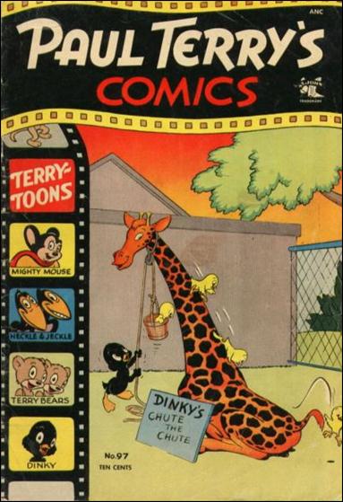 Paul Terry's Comics issue 97