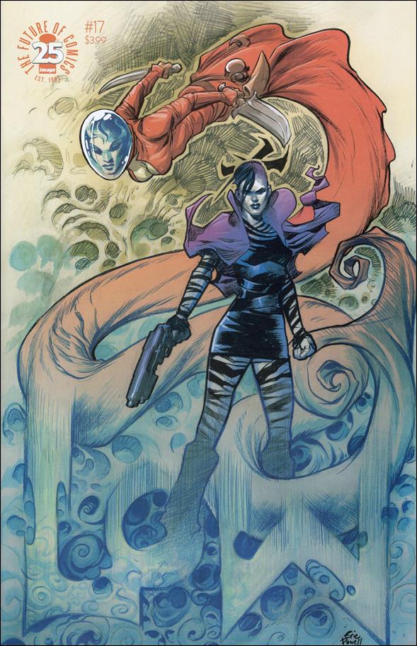 Low issue 17-B Eric Powell Cover