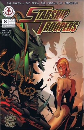 Starship Troopers (2007) issue 8