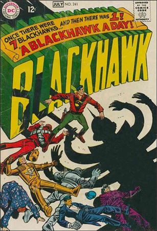 Blackhawk (1944) issue 241