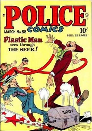 Police Comics issue 88