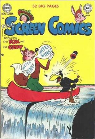 Real Screen Comics issue 34