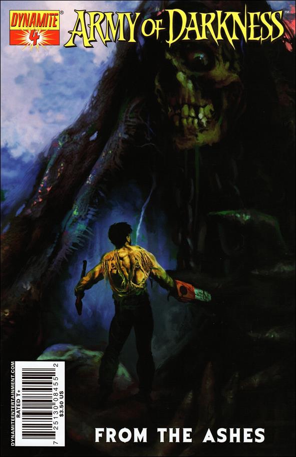Army of Darkness: From the Ashes issue 4 Arthur Suydam Standard 3:4 Cover