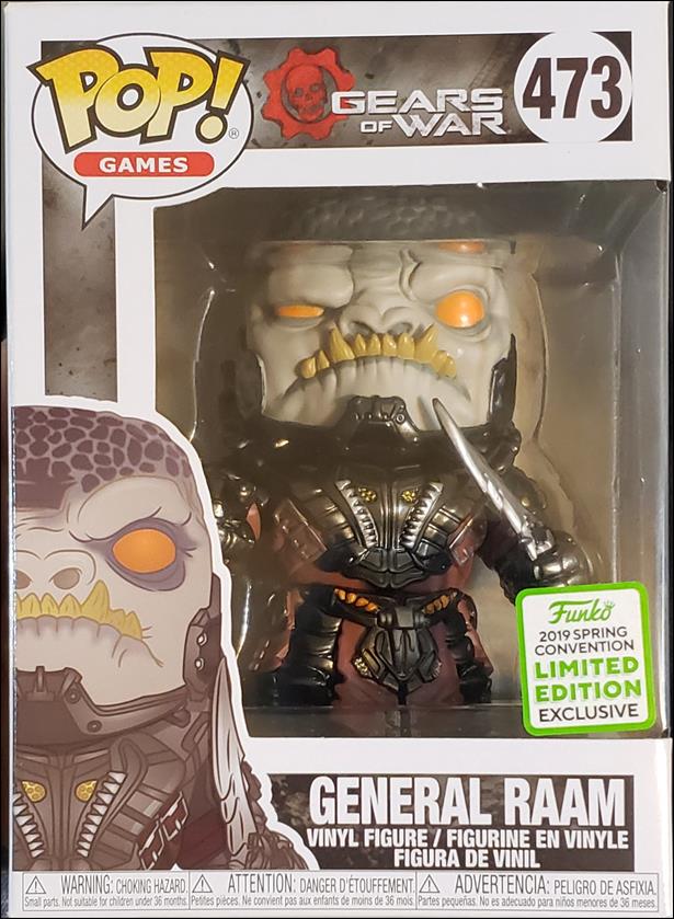 POP! Games figure 473 General Ramm (2019 Spring Convention Exclusive)