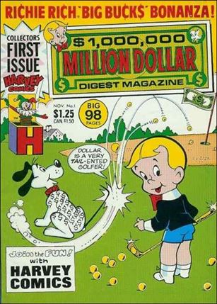 Richie Rich Million Dollar Digest (1986) Cover Image 1