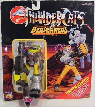 ThunderCats: Berserkers figure 2 Hammerhand