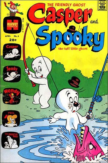 Casper and Spooky issue 4