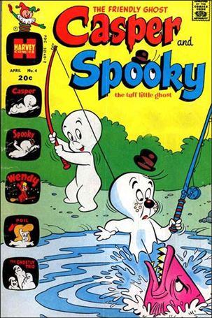 Casper and Spooky issue 4