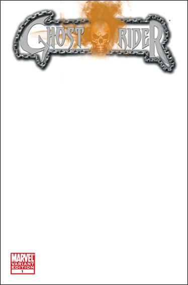 Ghost Rider (2011) issue 1-D Blank/Sketch Cover