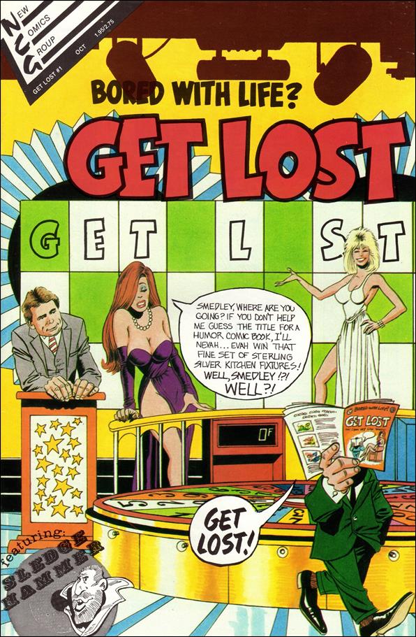 Get Lost (1987) issue 1-B Signed and Numbered Gold Medal Edition 1/1200