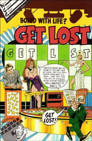 Get Lost (1987) issue 1-B Signed and Numbered Gold Medal Edition 1/1200