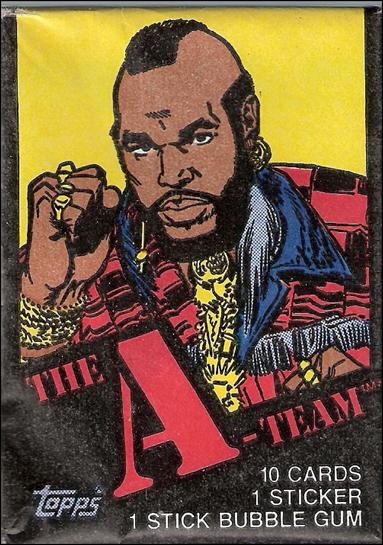 A-Team card 2-B BA Cover