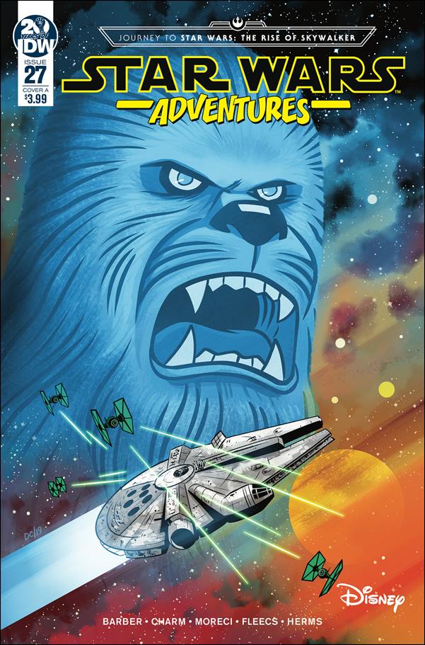 Star Wars Adventures (2017) issue 27 Derek Charm Cover