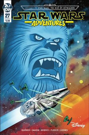 Star Wars Adventures (2017) issue 27 Derek Charm Cover
