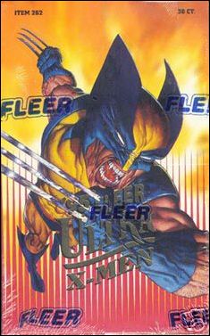 1995 Fleer Ultra X-Men card 1 Sealed Box (Hobby)