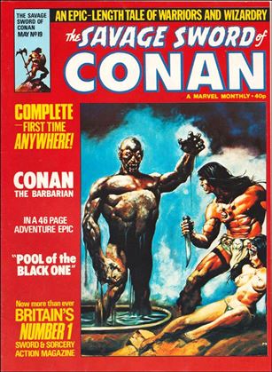 Savage Sword of Conan (UK) (1977) issue 19