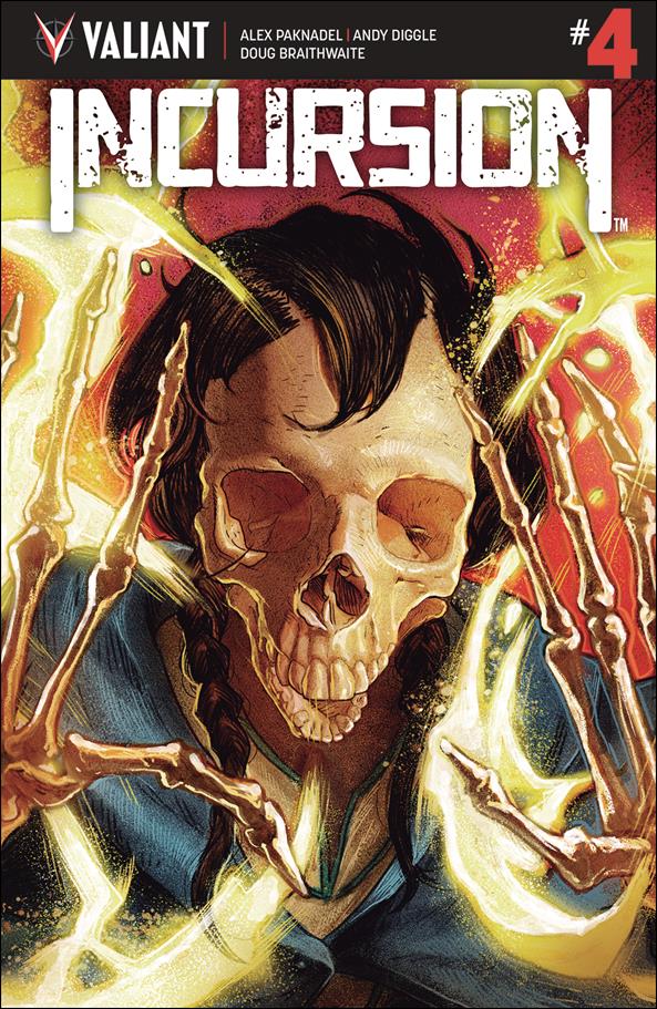 Incursion (2019) issue 4-B Renato Guedes Cover