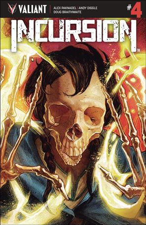 Incursion (2019) issue 4-B Renato Guedes Cover