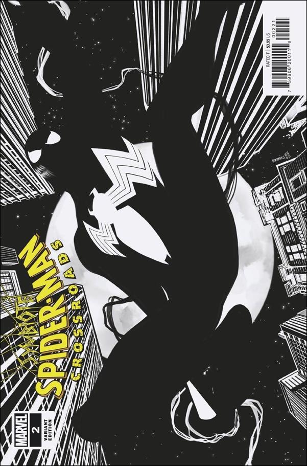 Symbiote Spider-Man: Crossroads issue 2-B David Baldeon 1:25 Cover