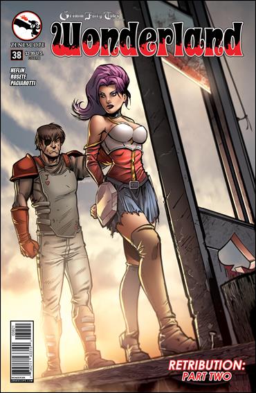Grimm Fairy Tales Presents Wonderland issue 38-B Andrea Errico Cover